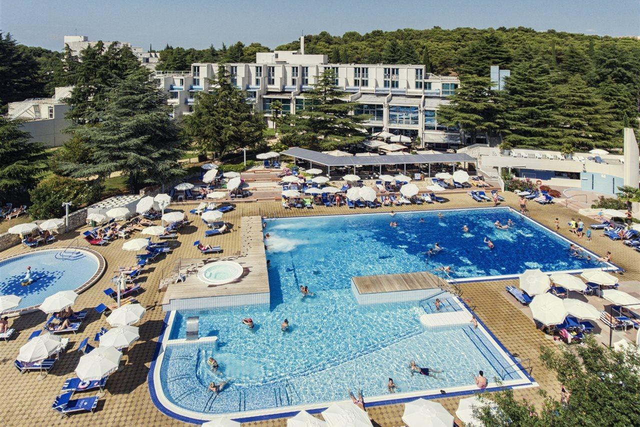 Sunny Porec By Valamar, Ex Crystal Exterior foto