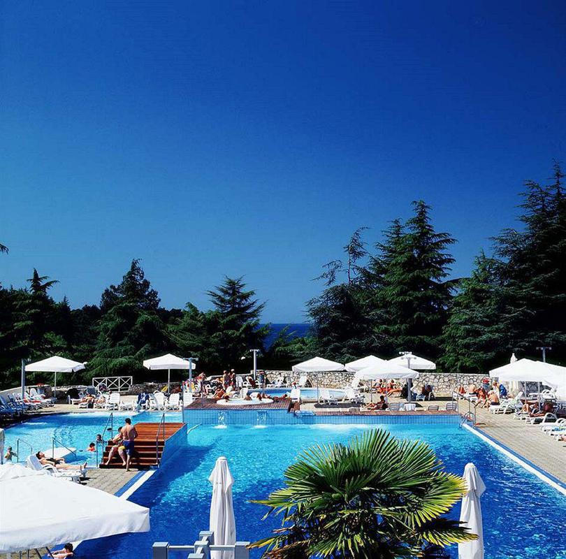 Sunny Porec By Valamar, Ex Crystal Instalações foto
