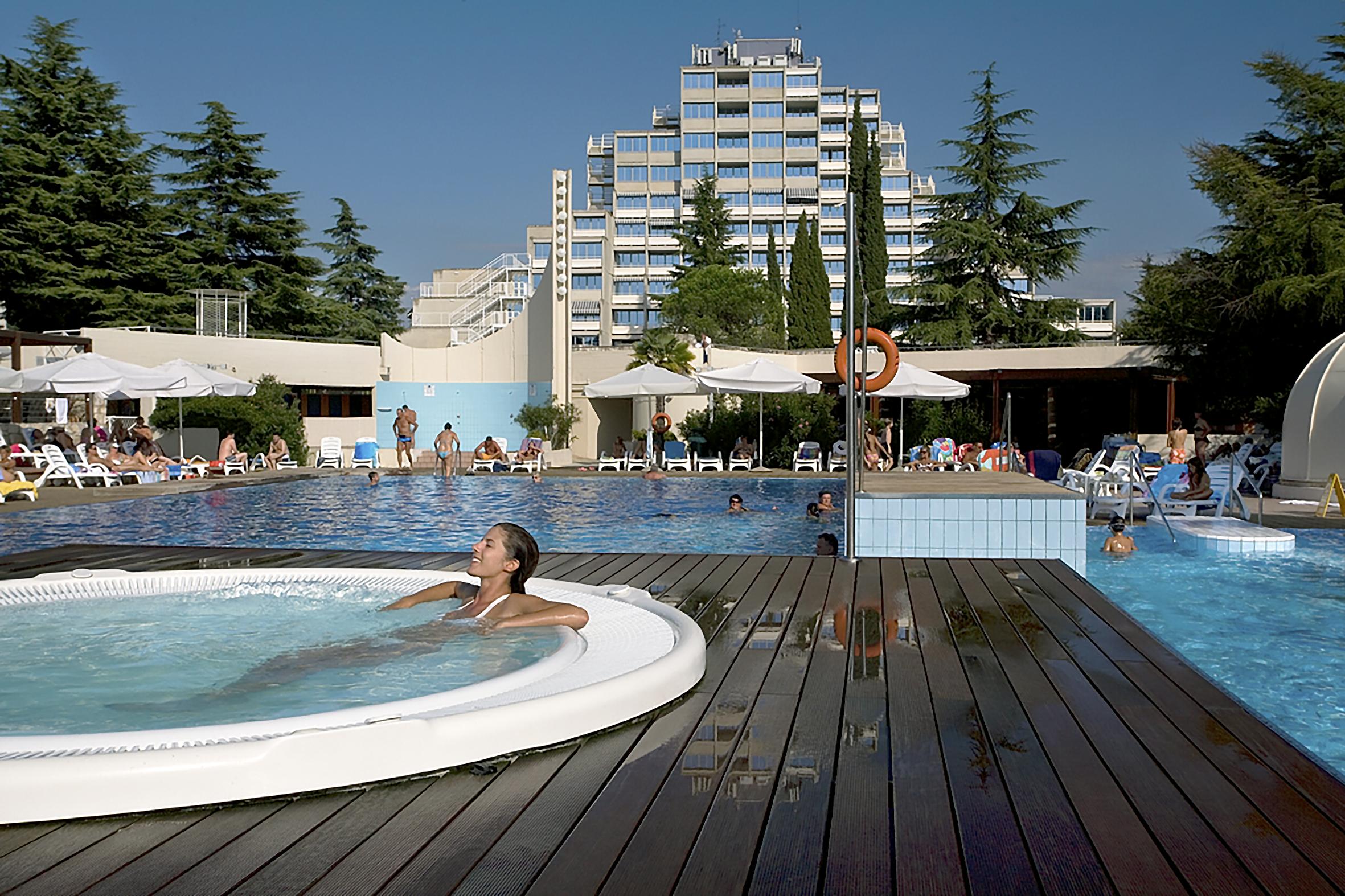 Sunny Porec By Valamar, Ex Crystal Exterior foto