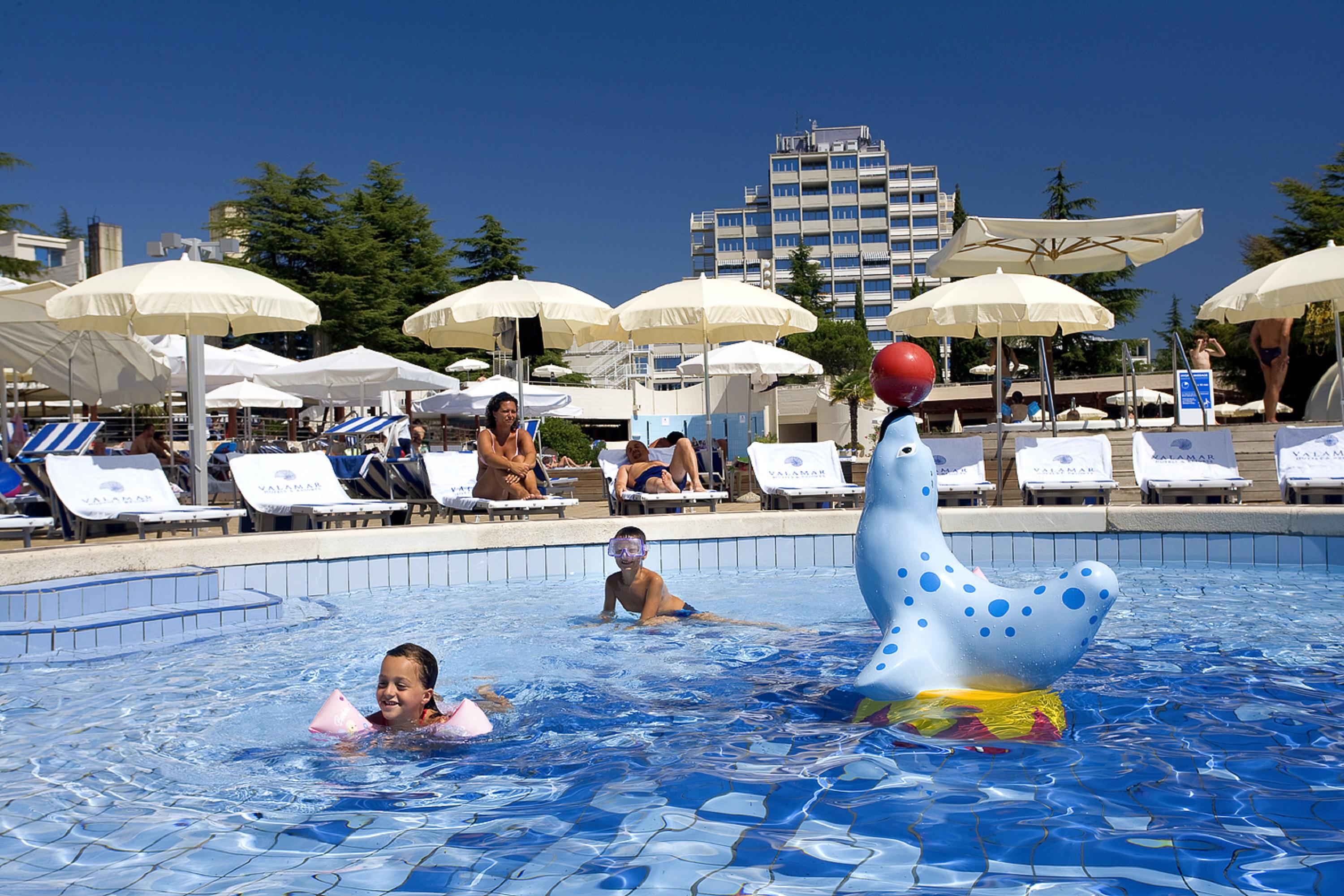 Sunny Porec By Valamar, Ex Crystal Exterior foto