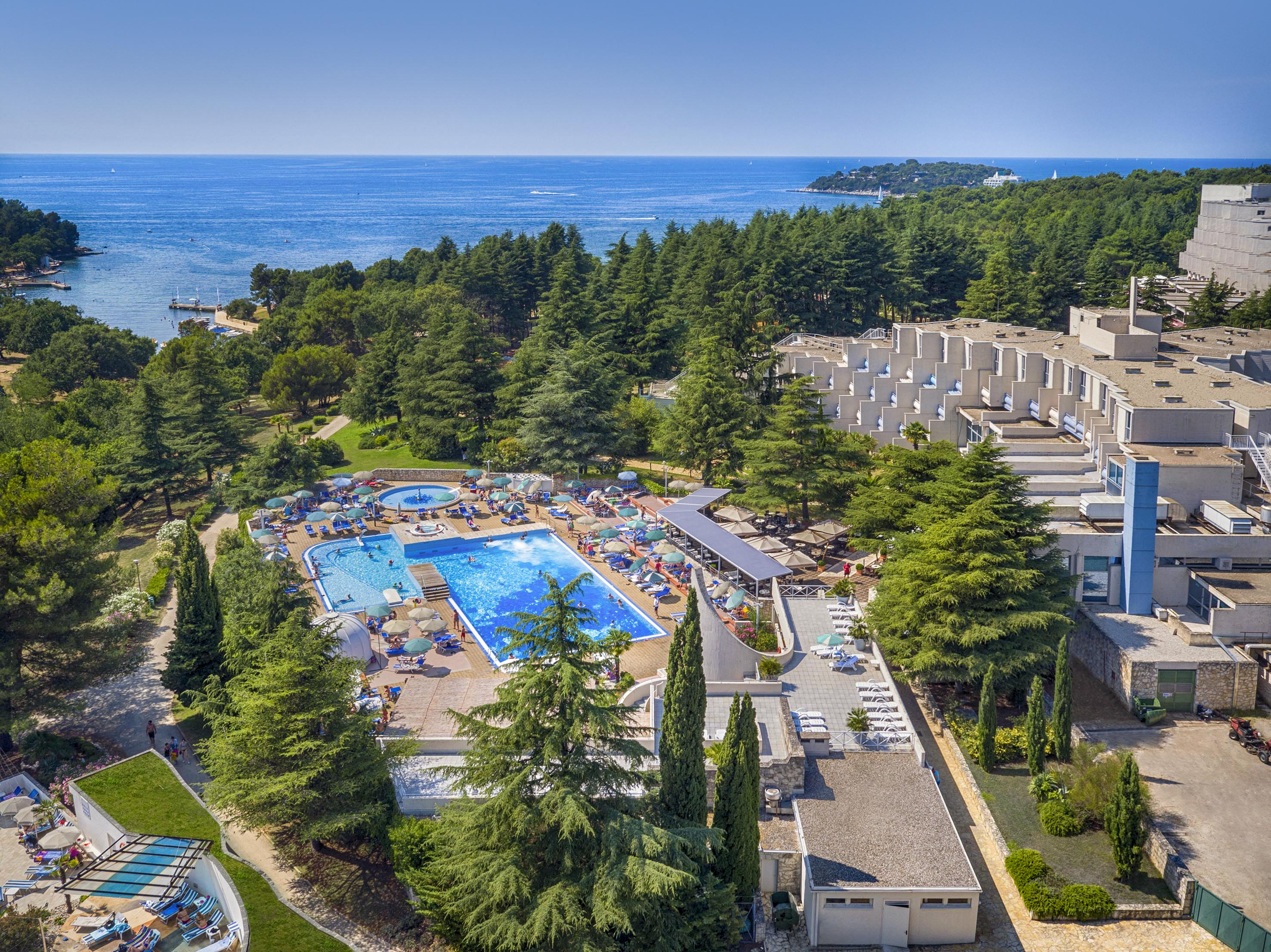 Sunny Porec By Valamar, Ex Crystal Exterior foto