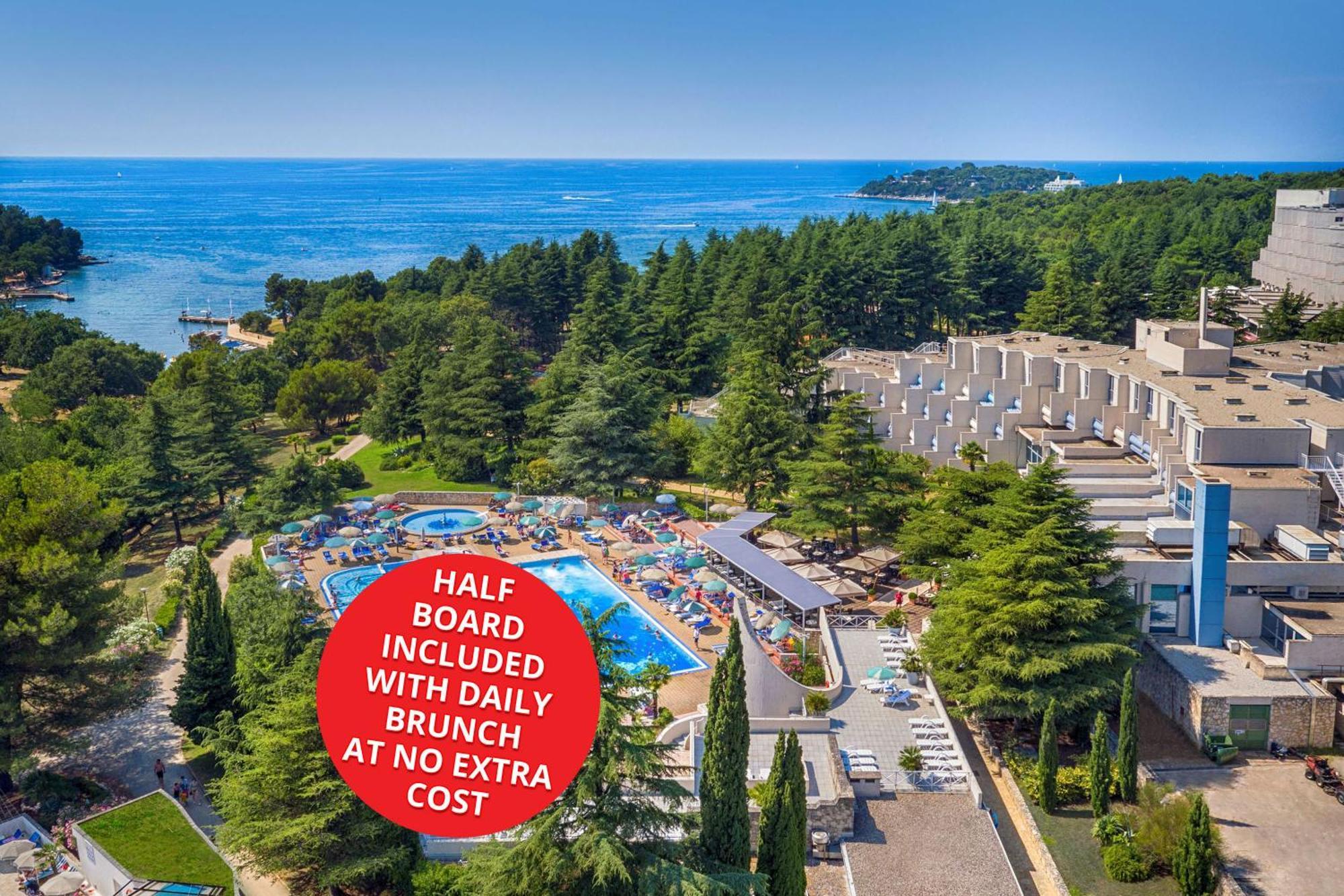 Sunny Porec By Valamar, Ex Crystal Exterior foto