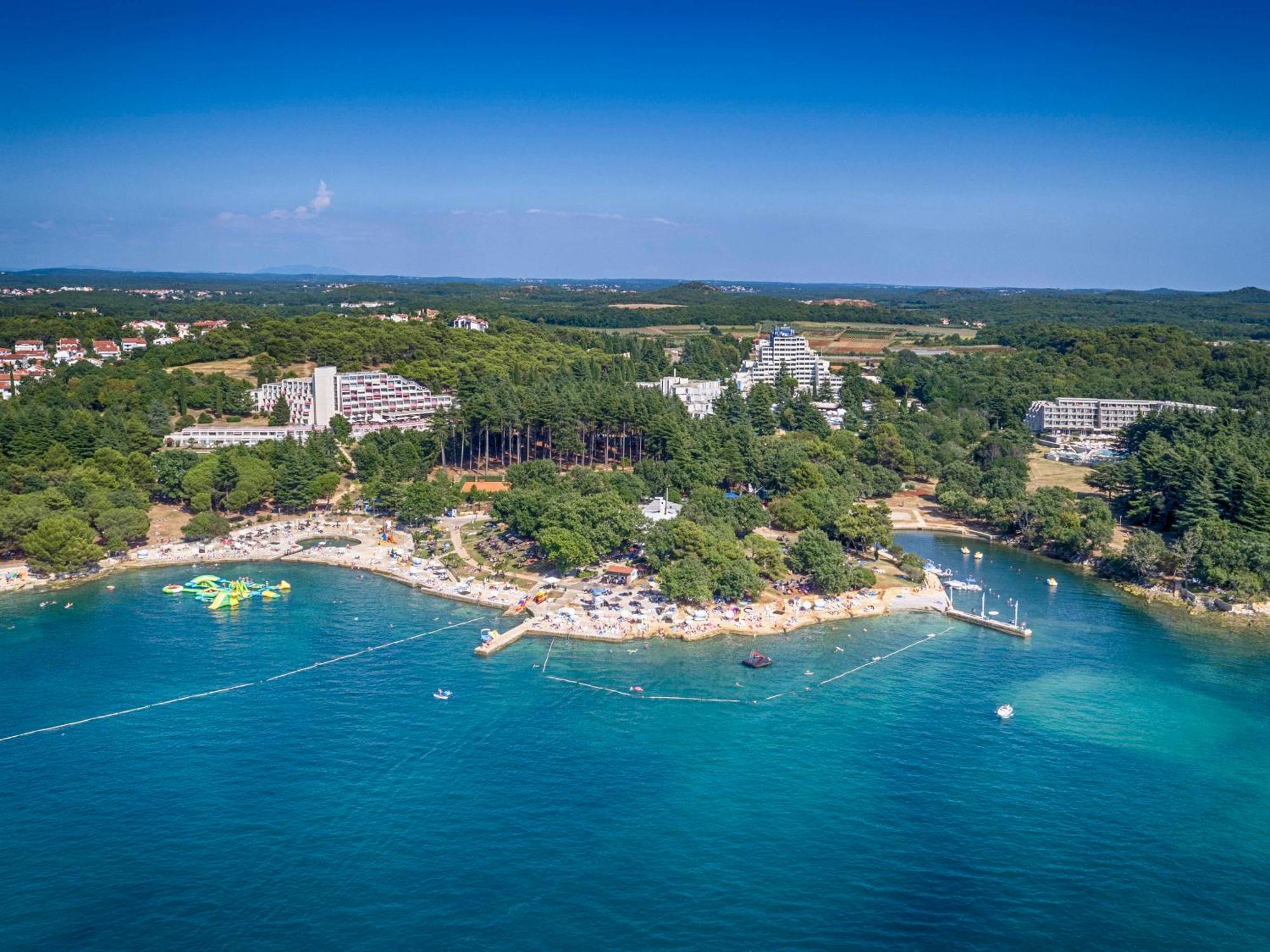Sunny Porec By Valamar, Ex Crystal Exterior foto