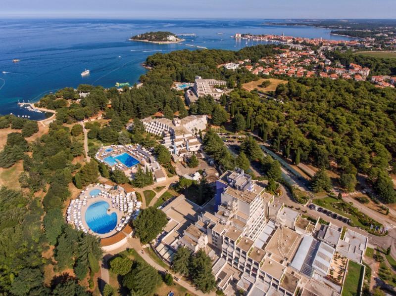 Sunny Porec By Valamar, Ex Crystal Exterior foto