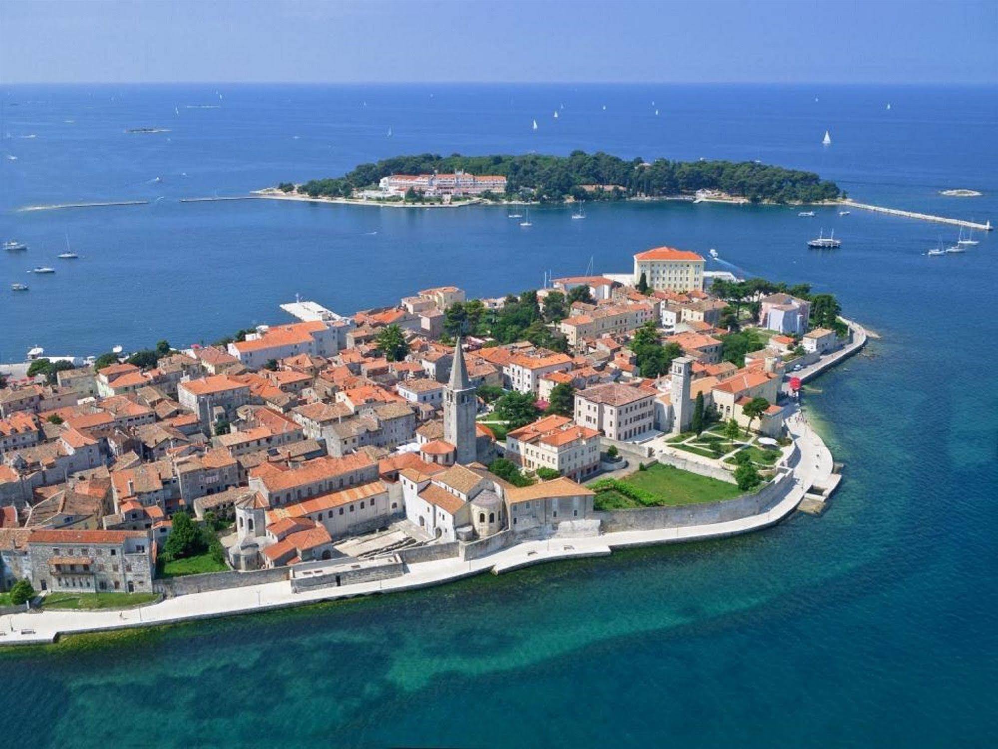 Sunny Porec By Valamar, Ex Crystal Exterior foto