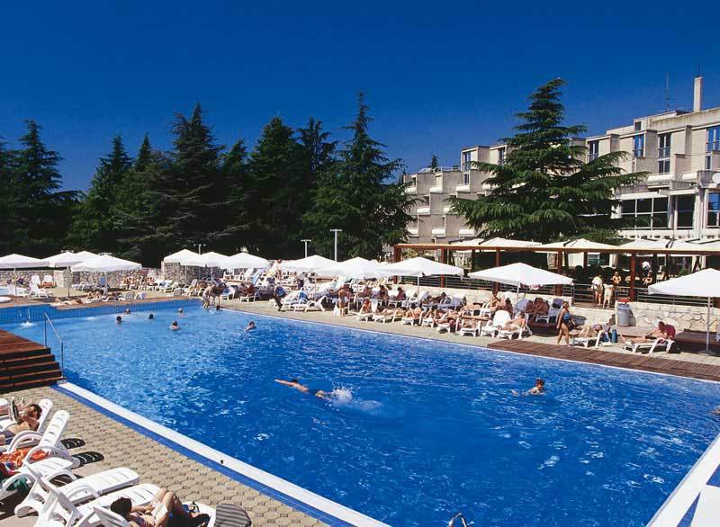Sunny Porec By Valamar, Ex Crystal Instalações foto